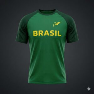 CAMISETA CASUAL BRASIL 2026