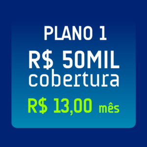 Seguro de Acidentes Pessoais - Cobertura 50 mil (Plano 1)