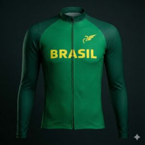 CAMISA MANGA LONGA BRASIL 2026